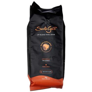 Imagem de Santo Grão Café Especial Blend Em Grãos 1Kg