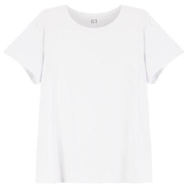 Imagem de Camiseta Feminina Plus Gola C Modal Tech T-Shirt-Feminino