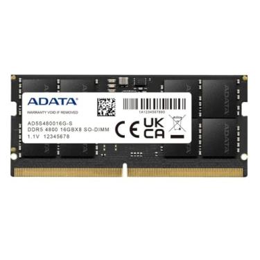 Imagem de XPG Memória RAM de 262 pinos Hunter DDR5 16GB 4800MHz SODIMM 262 pinos (AD5S480016G-S)