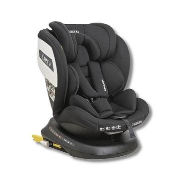 Imagem de Cadeira Auto com Isofix Kiddo Supra 360 Preto 0 a 36kg 584apr