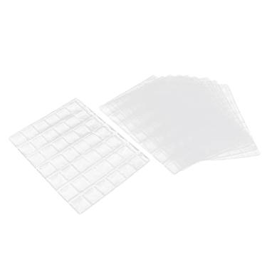 Imagem de Xiaojikuaipao 10 Pages 42 Pockets Coin Capsules Holder Storage Collection Album Protector