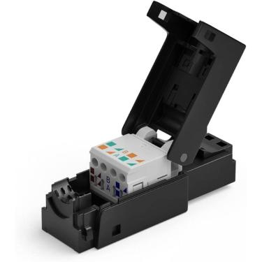 Imagem de Conector RJ45 Macho CAT.6 Tool LESS
