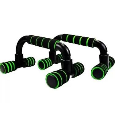 Imagem de Apoio de Flexão Braço Fixo MBFit Suporte Chão-Unissex