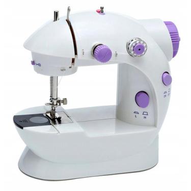 Imagem de Máquina De Costura Reta Lanmax Lmd-202 Portátil 110v/220v - BELLATOR, 