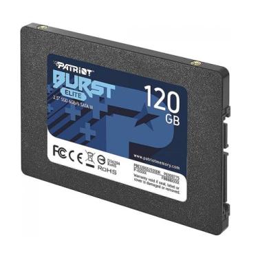 Imagem de SSD 120GB Patriot Burst Elite SATA 3 2,5" - Patriot