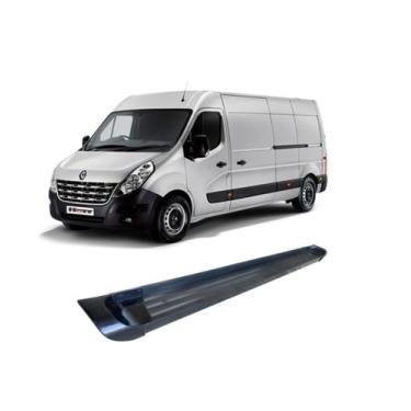 Imagem de Estribo Master L3h2 Plataforma De Alumínio Preto - HOZZ