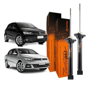 Imagem de Par Amortecedor Traseiro Gol Voyage G5 G6 G7 Turbogas Cofap