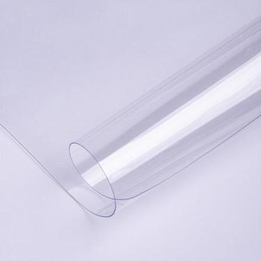 Imagem de Toalha de Mesa Plástico PVC 0.40mm Transparente - 3m x 1,40m - Casa do