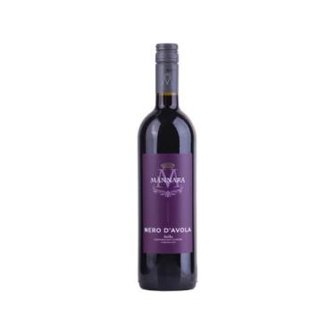 Imagem de Vinho Tinto Seco Barone Montalto - Mãnnara Nero dÁvola 750ml, Seco, Ti