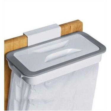Imagem de Lixeira Acoplável com Tampa p/ Portas e Gavetas - Attach