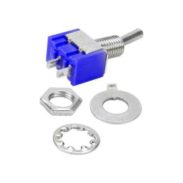 Imagem de 10x Chave Alavanca 2 Polos On/Off Mts-101 (Kit com 10 peças) - CHIPSCE