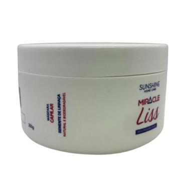 Imagem de Mascara Home Care Pós-Progressiva Miracle Liss 250G Sunshine - Sunshin