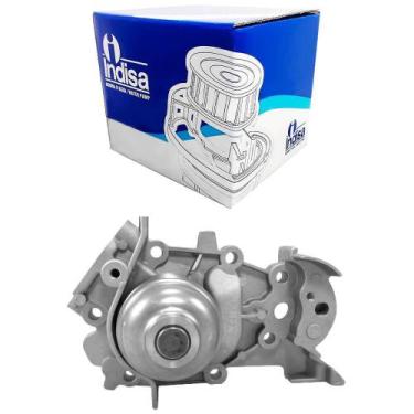 Imagem de Bomba Dagua Peugeot 206 1.0 16v 2001 a 2006 Indisa
