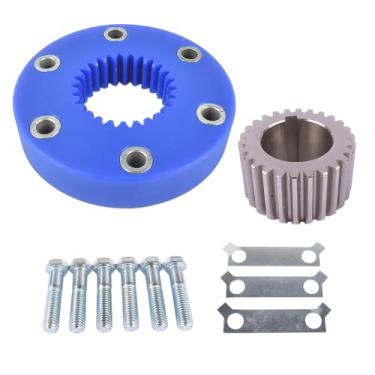 Imagem de Flynsu Substituição da polia do compressor de acoplamento 48-50005-00 para Carrier X4 7500 6600 MT Ultima, X2 2100 2100A 2100R 2500A 2500R