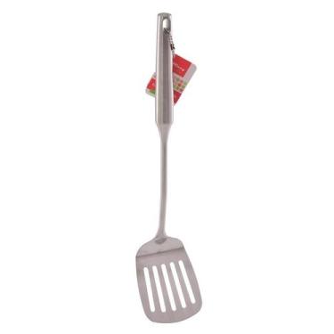 Imagem de Espátula Vazada Cocina Inox 38x8Cm - Wincy Casa