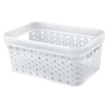 Imagem de Cestos Organizador  s/ Tampa Trama Rattan 2L Usual Utilid - Usual Util