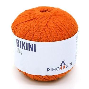 Imagem de Linha Bikini Pingouin 100g, 4255 LARANJA CÍTRICA