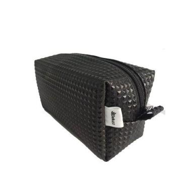 Imagem de Necessaire 3d black bau - Deluzz
