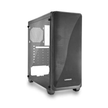 Imagem de Gabinete Gamer Warrior GA178 Multilaser, Preto