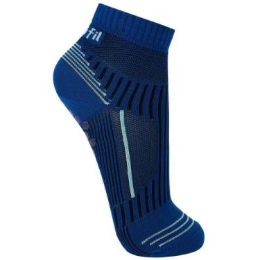 Imagem de Meia Pilates/Hidroginástica Trifil 6037 Antiderrapante, G, Azul royal