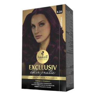 Imagem de Kit Excllusiv Color Pratic Haskell - 8.26 Marsala