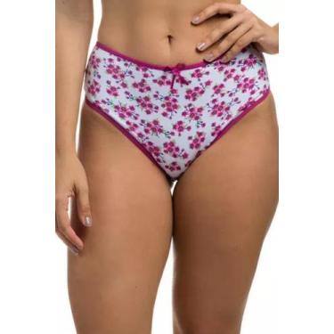 Imagem de Calcinha de algodão - JMartins - Feminino Adulto - Estampada - Tamanho