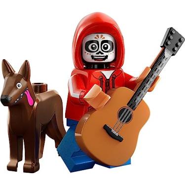 Imagem de Lego Minifigures 100 - Choose 1 of 18 Different Figures 71038 (Miguel Rivera with Dog Dante)