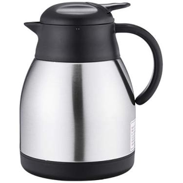 Imagem de Potenciômetro de mesa com isolamento térmico Isis 2 H-6311, 0,4 galão (1,2 L), aço inoxidável, cetim