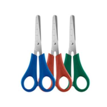 Imagem de Tesoura Escolar 13cm - kit c/5 - brw