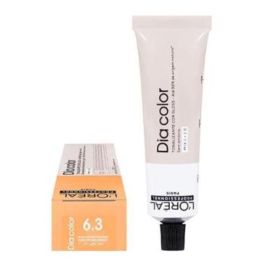 Imagem de Loreal Dia Color Tonalizante 6.3 Louro Escuro Dourado 60g - Loreal Pro