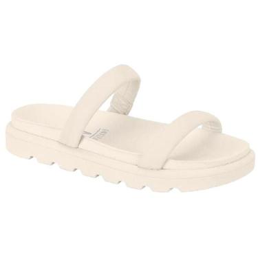 Imagem de Papete vizzano pelica ref 6459.110.19085 feminino, 36, Branco