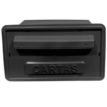 Imagem de Caixa de Correio Plástico Resistente Instalação Grade/Parede - CM GLAS