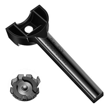 Imagem de Gulfmew Peças de reposição chave retentor porca e ferramenta de remoção de lâmina compatível com acessórios para liquidificadores Vitamix, preto