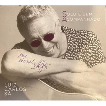 Imagem de Cd Luiz Carlos Sá – Solo e Bem Acompanhado