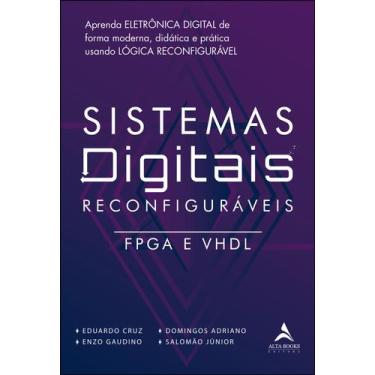Imagem de Livro - Sistemas digitais reconfiguráveis