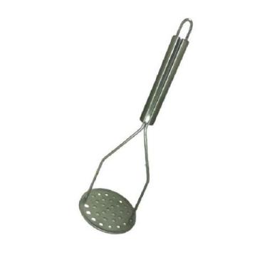 Imagem de Espremedor Amassador Batatas Legumes Feijão Aço Inox