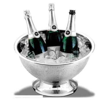 Imagem de Balde de Champanheira Lyon 4 Garrafas 12L Para Brindar - A.R Variedade