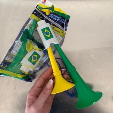 Imagem de Corneta plast. brasil dupla - NEOTRENTINA