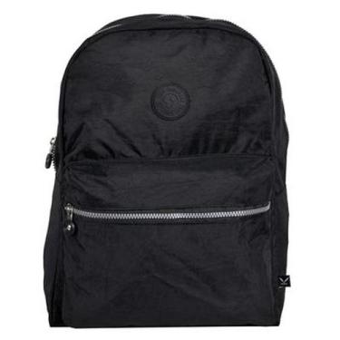 Imagem de Mochila de Costas Nylon Lisa Yepp - MB13002, Preto