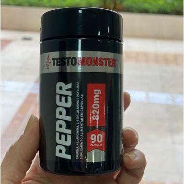 Imagem de Pepper 500mg 90 cápsulas - testo monster