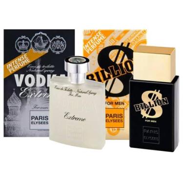 Imagem de Billion For Men + Vodka Extreme - Paris Elysees