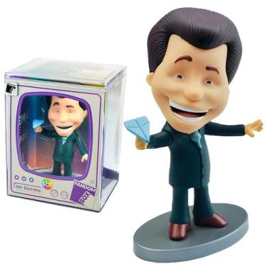 Imagem de Figura Silvinho Silvio Santos Fandom Box Apresentador De TV Boneco Lic