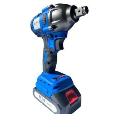 Imagem de Parafusadeira Impacto Elétrica 1/2 Pol. 350nm À Bateria 20v - Berg