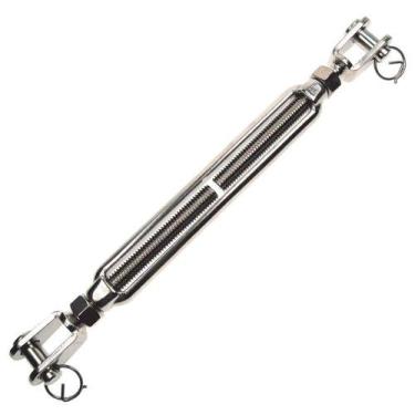 Imagem de Esticador Fêmea Fêmea 12mm Inox Até 400Kg - Marine Importa