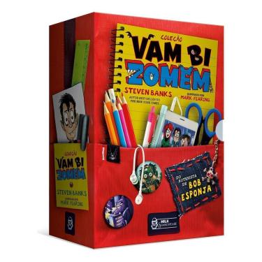 Imagem de Box Vambizomem - Mordidas Na Escola, a Garota Vampira e Farejando Sangue