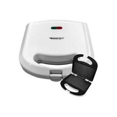 Imagem de Sanduicheira 220V Grill Branca Best - GAMGAM, 220V