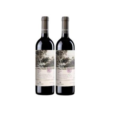 Imagem de Kit 2 Un Vinho Casa Perini Fração Única Tannat 750 ml