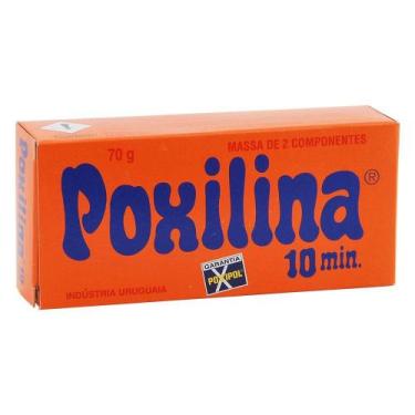 Imagem de Massa Epóxi de 2 Componentes 70g Poxilina - Poxipol