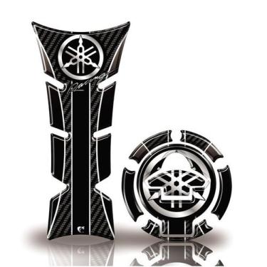 Imagem de Kit Protetor De Tanque E Bocal Moto Yamaha Racing Fazer - Cobra Motopa
