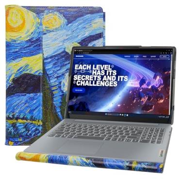 Imagem de Alapmk Capa protetora para Lenovo Yoga Slim 7i Aura Edition Intel 15/Ideapad Slim 5 15 Gen 10/Ideapad Slim 5i 15 Gen 10/Ideapad Slim 5 15 Gen 9/Ideapad Slim 5i 15 Gen 9/IdeaPad Slim 3 15 Gen 10,